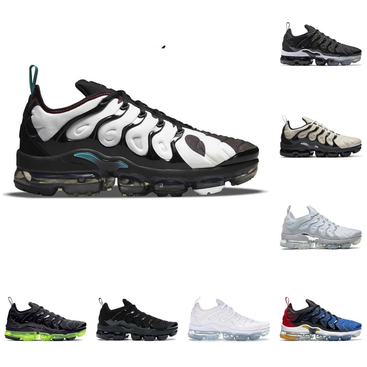 

2022 Tn Plus Men Women Airs Cushion Running Shoes Vapores Tns Requin USA Triple Black Red Blue White Royal Volt Griffey Light Bone Wolf Grey Trainer Sports Sneakers, Please contact us