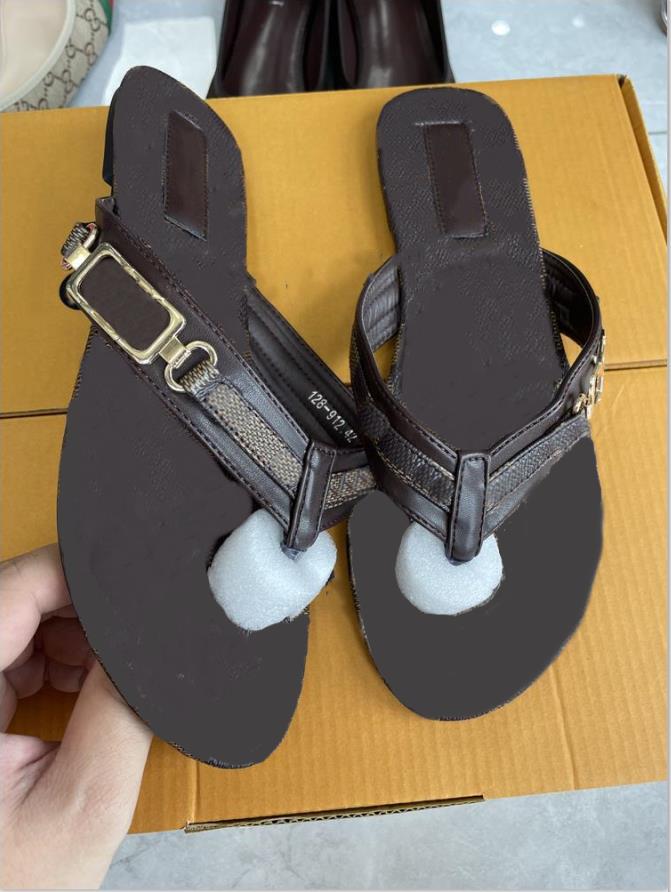 

Luxury Designer Sandals Women Summer 2022ss brands Slippers tory Flat Beach Fashion Wild Women's Shoes, 11