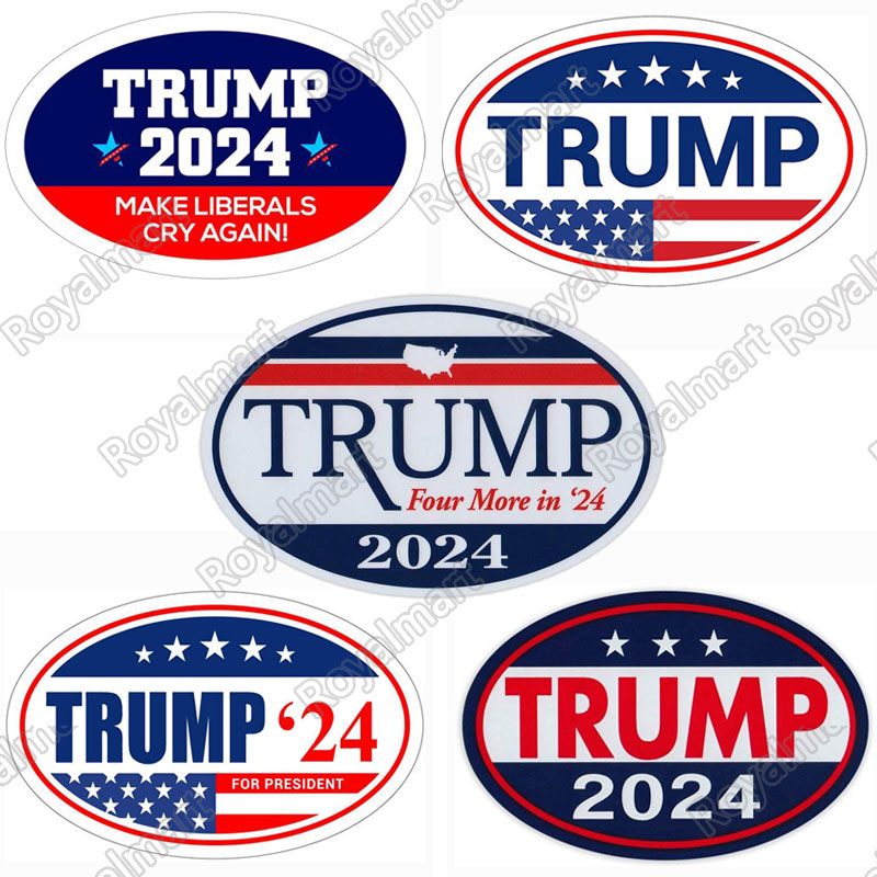

2024 Trump Fridge Magnets American Presidential Election Accessories Home Decoration
