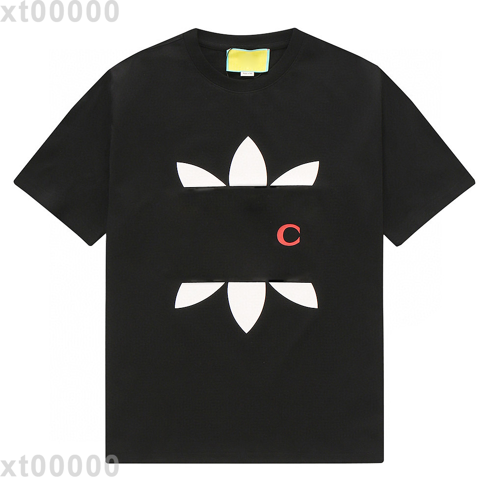 

22SS Designer Letter Printed T Shirts Tee Sweatshirt Fashion High Street Short Sleeves Summer Casual T-Shirt Breathable Men Women Crew Neck Tees Dresses for Wome 2-026, Blue