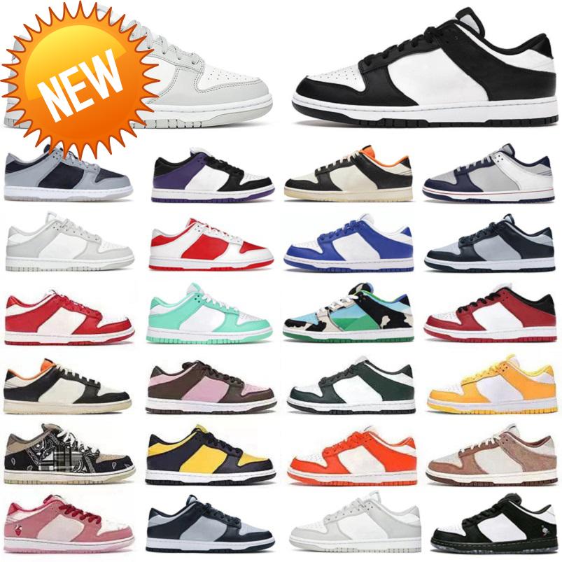 

Designer Men Women Low Casual Shoes Sneakers White Black Unc Blue Red Grey Fog Photon Dust Michigan Syracuse Sail Bordeaux Chicago Dunks, Color#1