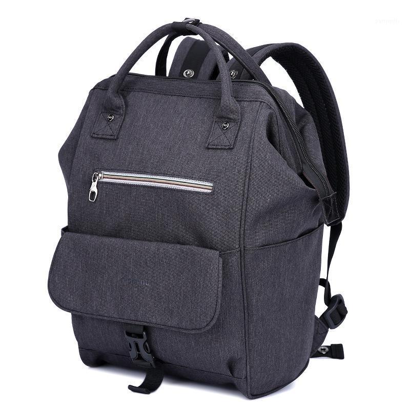 

Backpack 2022 Spring Preppy Style Simple Unisex Men's And Women's Casual Travel Anti-Thef Waterproof Mochilas T, Silver