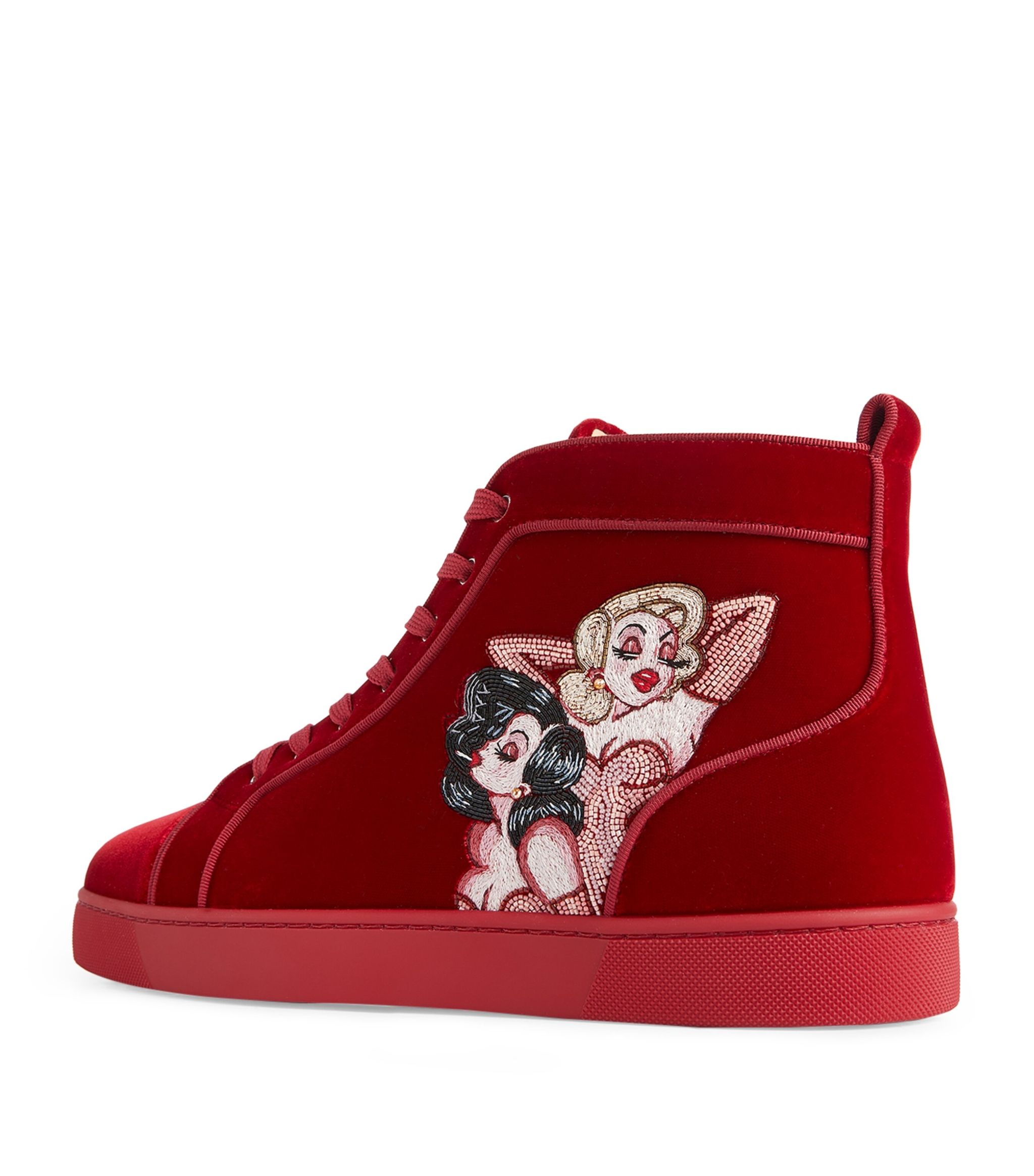 

Men casual shoes red bottoms suede sneakers Loupin Up leather without spikes mens orlato trainers platform luxury sneaker box 35-47, 21