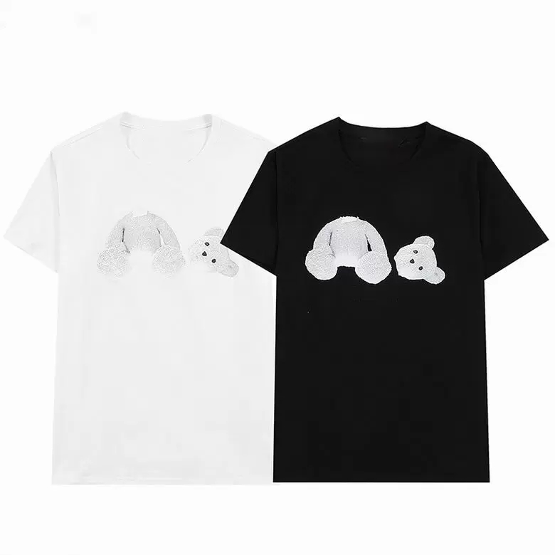 Luxurys Designers For Men T shirt Top Shirts Men T-shirt streetwear Stylist Tee Palms Guillotine Bear Casual Truncated Bears Angels Classic Palme