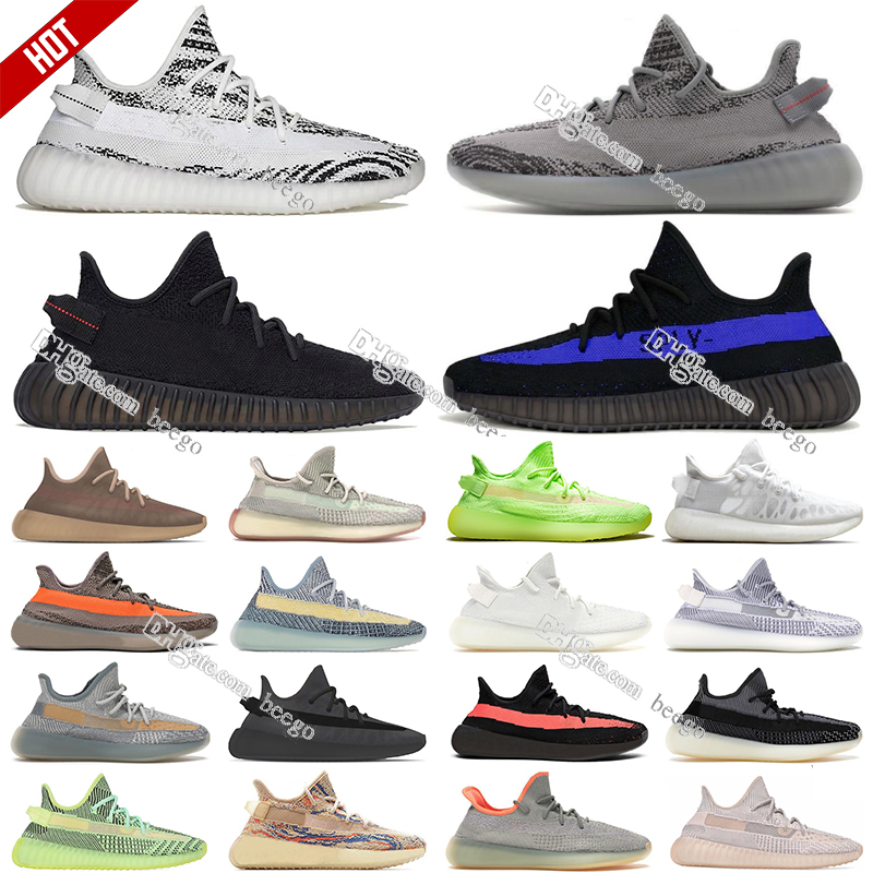 

Designer Bred Zebra v2 Running Shoes Mesh Men Women 3M Static Reflective Belgua 2.0 Ash Trainer White Black Mono Ice Earth Zyon Carbon sneakers kanye yeezys yezzy west, I need look other product