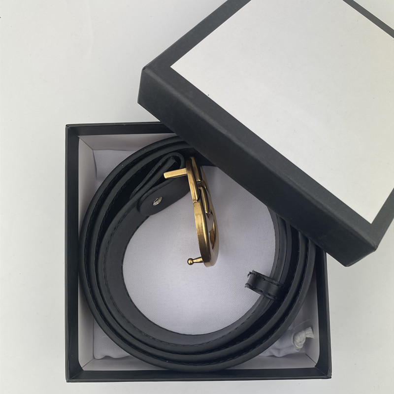 

High quality designer men's leather belts women's belt fashion pattern gold buckle width 3.8cm withbox, Width 3.8cm with box