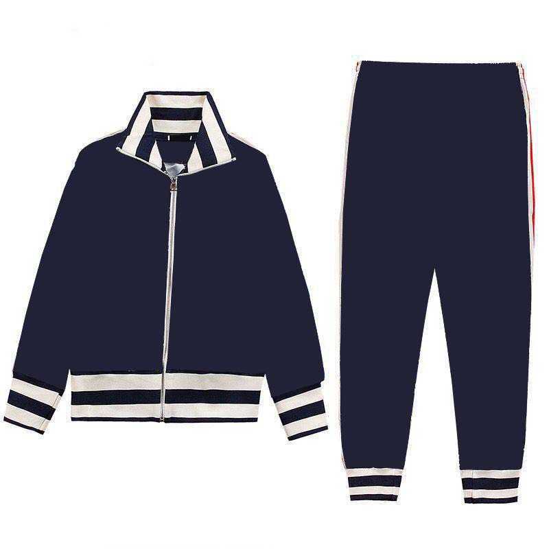 

2022 New Mens Tracksuit Jackets Set Fashion Running Tracksuits Men Sports Suit Letter printing Slim Hoodies Clothing Track Kit designer