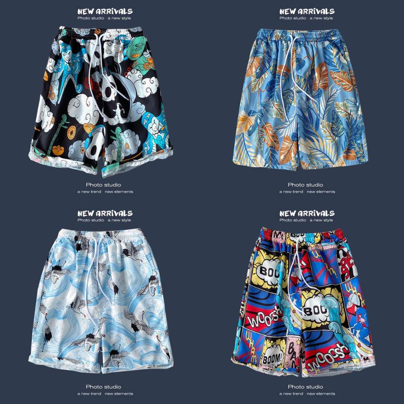 

Men's Shorts Mens Swimming Y2k Designer Summer Beach Board Swim Trunks Beachwear Swimsuits Man 2022Men's, 17