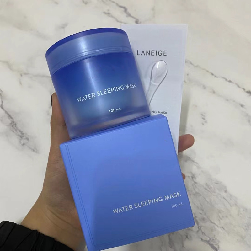 

High Quality Lan zhi Special Care Water Sleeping Mask Overnight Skin Care 70ml /100ml free