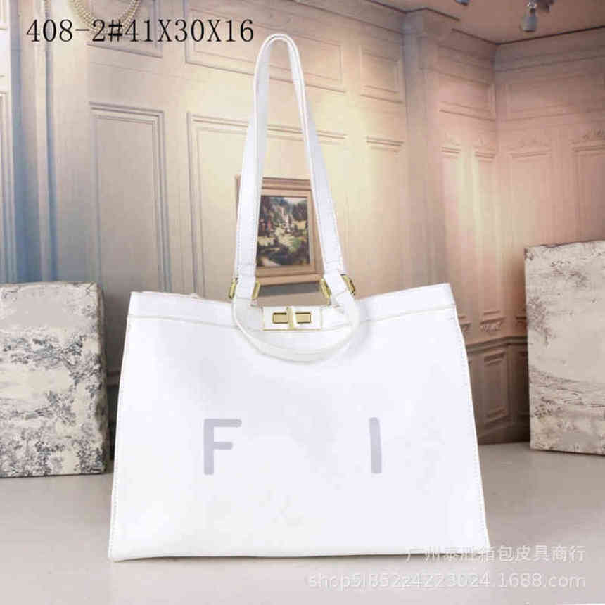 

802022 new top design luxury bags w0dm trend tote large capacity diagonal handbagwomens fashion bags, White