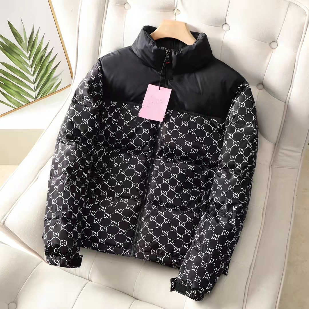 Winter Down Mens Designer Coat Hoodie Full Print Letter Design Solid Color White Duck Down puffer Jacket Baseball Men Autumn And Light