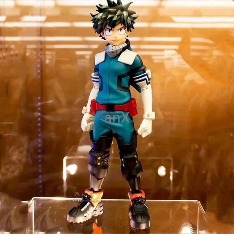

25cm Anime My Hero Academia Figure Pvc Age of Heroes Figurine Deku Action Collectible Model Decorations Doll Toys for Children 220318, Bakugou 03