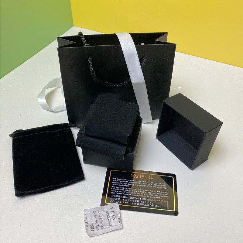 

brand black brand jewelry boxes for earrings necklaces bracelets brooch rings box