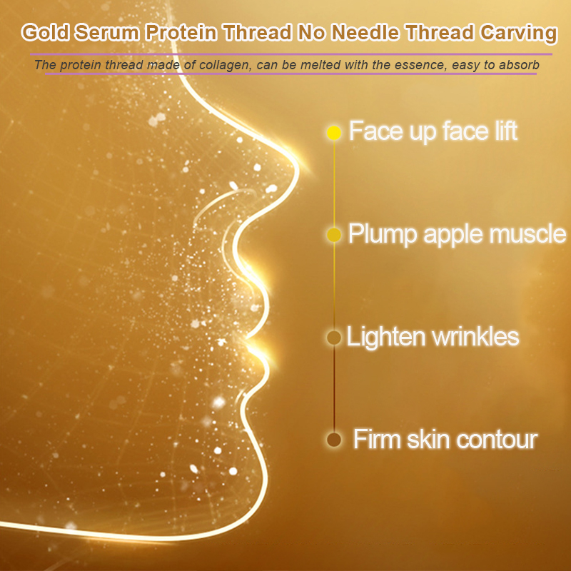 Face Filler Absorbable Collagen Protein Thread Instalift Korean Protein Thread Lifting Set Firming Anti-aging Facial Essence Pe-image-769300631