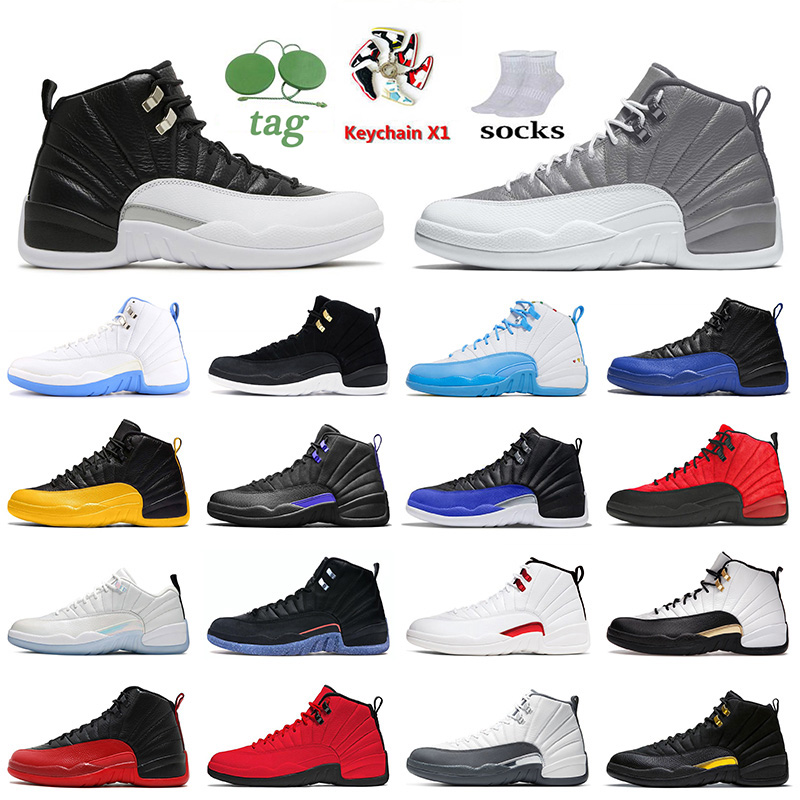 

Wholesale 2022 Jumpman 12 Basketball Shoes 12s Stealth Playoffs Royalty Jorda Taxi Utility Twist Reverse Flu Game Dark Concord Jorden12s Trainers Retro Sneakers, C50 reverse taxi 2020 40-47
