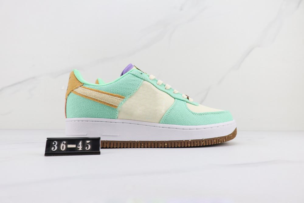 

(With Box)2022 Low Happy Pineapple Running Shoes Men Women Green Glow Metallic Gold Coconut Milk Sports Sneaker, Multi