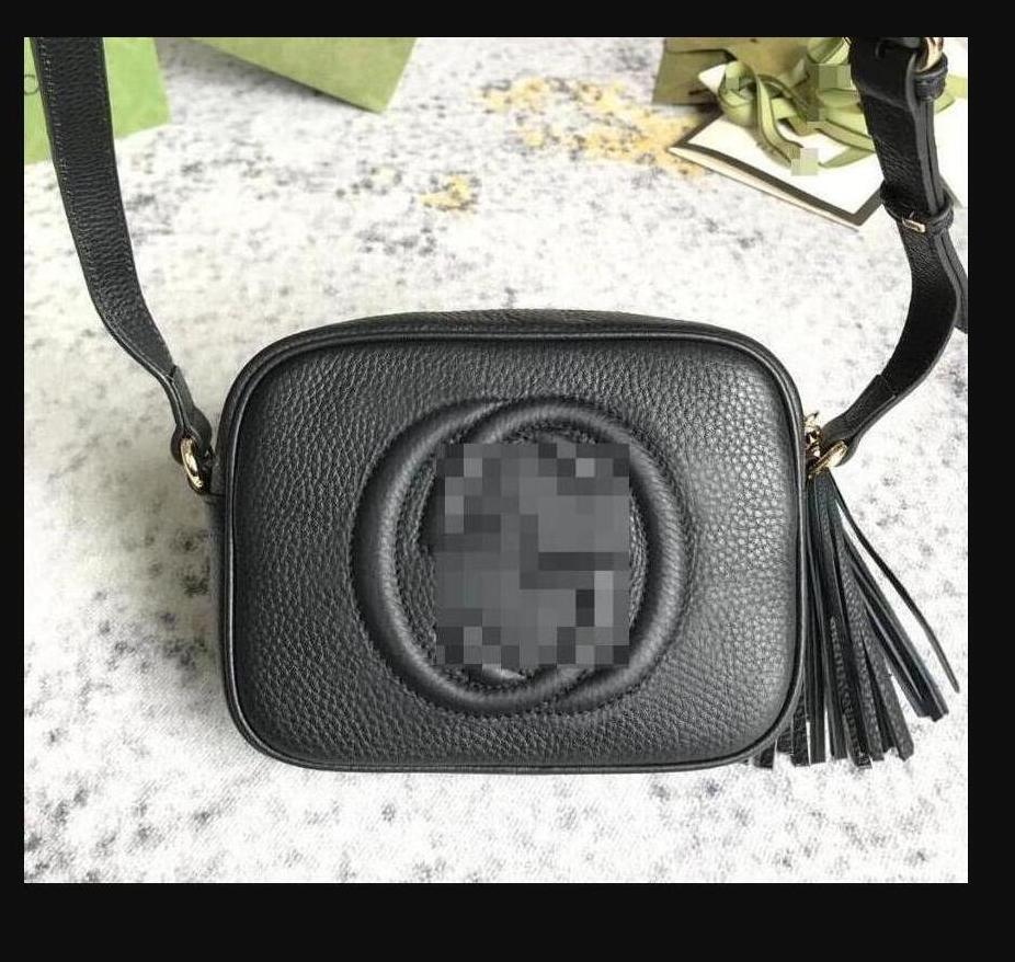 

Designers Women Handbags Leather Crossbody Soho Disco Shoulder Bag Fringed Messenger Bags Purse Wallet LVs YSLs louiseity viutonity8, Red