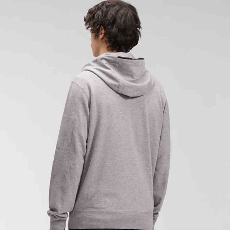 

cp men's hoodie casual outdoor sweatshirt high quality cardigan lens zipper hooded sweater fashion men's and women's jacket tops, Black