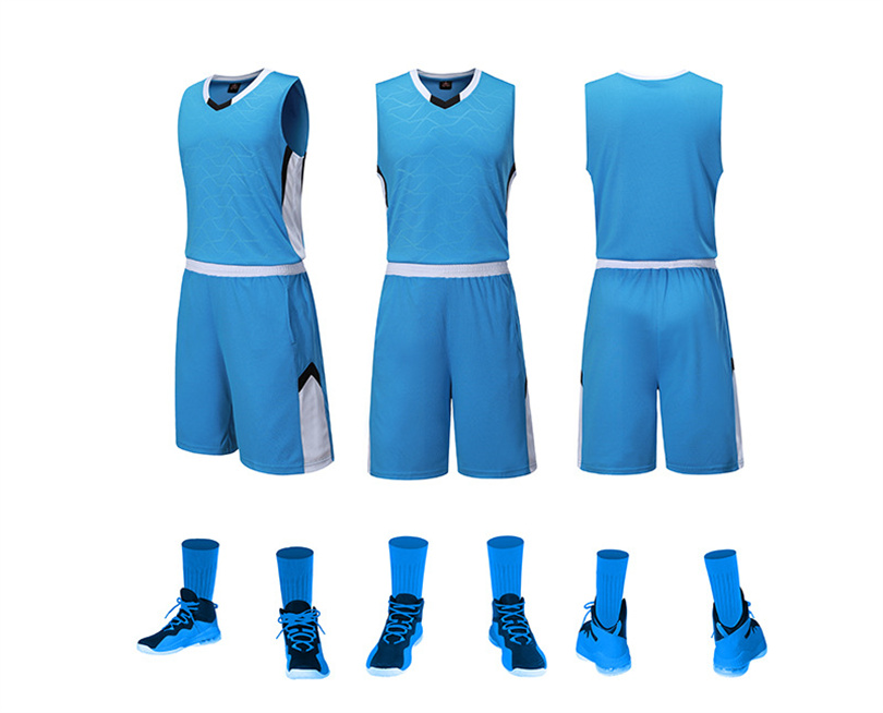 

NB094 Basketball Jersey Sport Wears Athletic Outdoor Apparel College, Photo 17