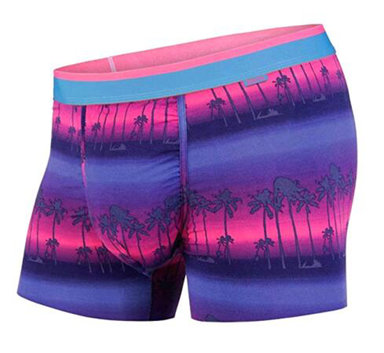 

2022Random styles BN3TH Men's Trunk/boxer Underwear with Support Pouch and Seamless Pucker Panel, Soft Modal Fabric~North American size, As picture show