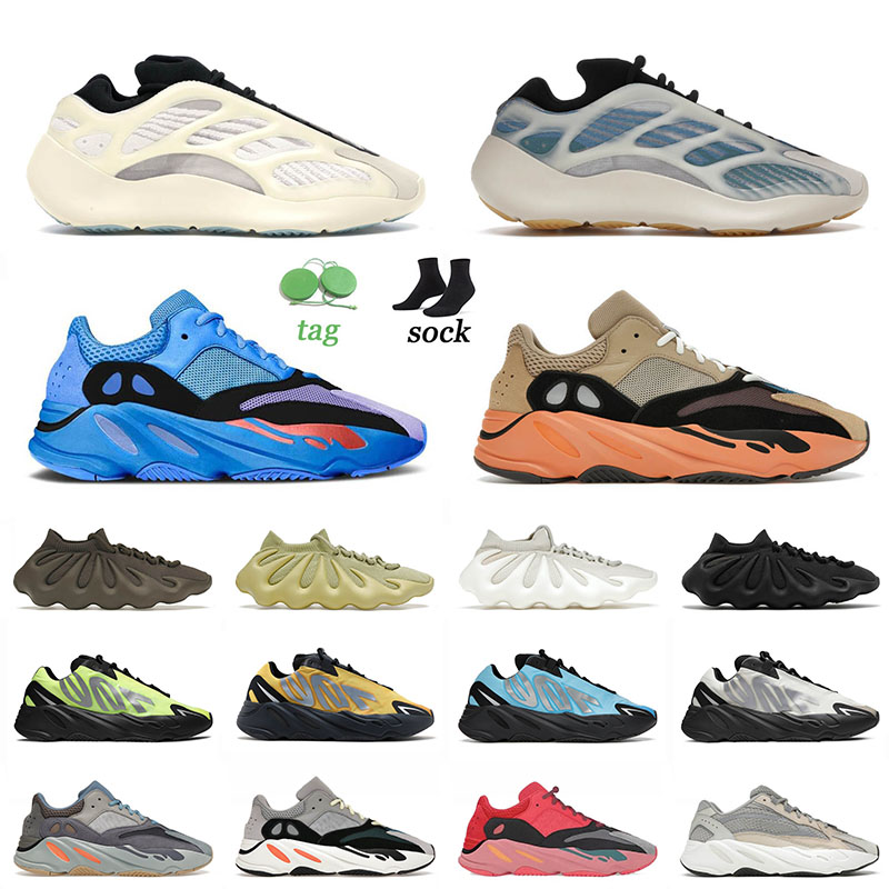 

Top Quality 2022 Sports 700 v2 Running Shoes Size 12 for Mens Women Azael Kyanite Hi Res Blue Sun Cream Mist Cloud White Honey Flux Trainers Sneakers, A60 copper fade 36-45