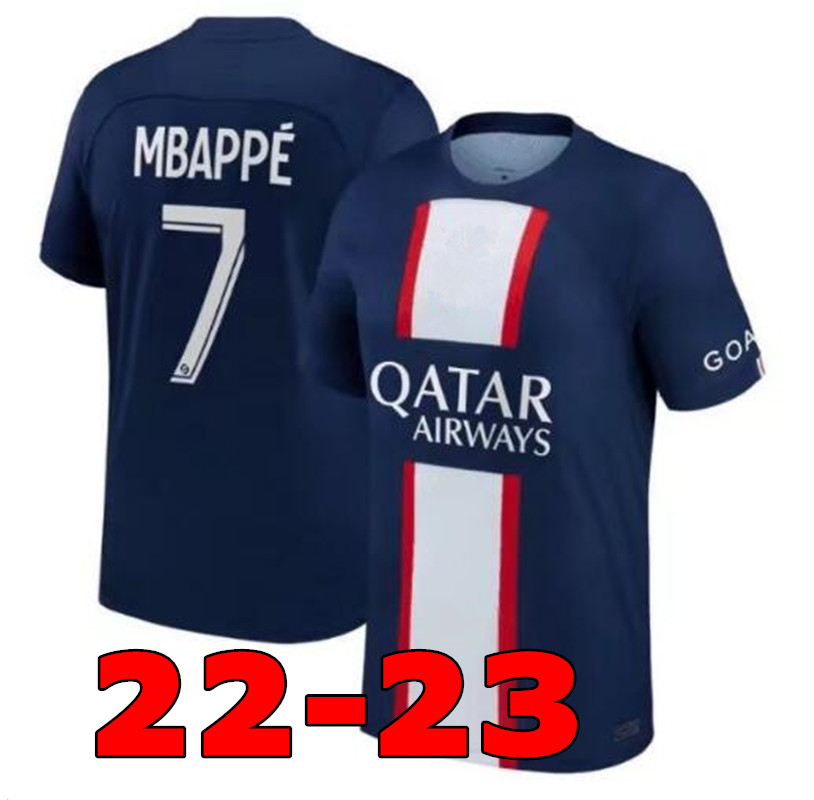 

Maillots de football kits 2022 soccer jersey 22 23 MBAPPE ICARDI shirt kids set maillot foot enfants, Home