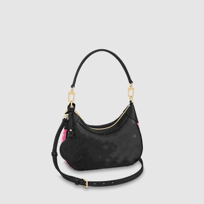 

22SS M46091 BAGETELLE New BB Brand Dumpling Bun Luxury Genuine Leather Bags Handbags Clutch Designer Bag Wallets Evening Crossbody Package Tote, Make up the freight