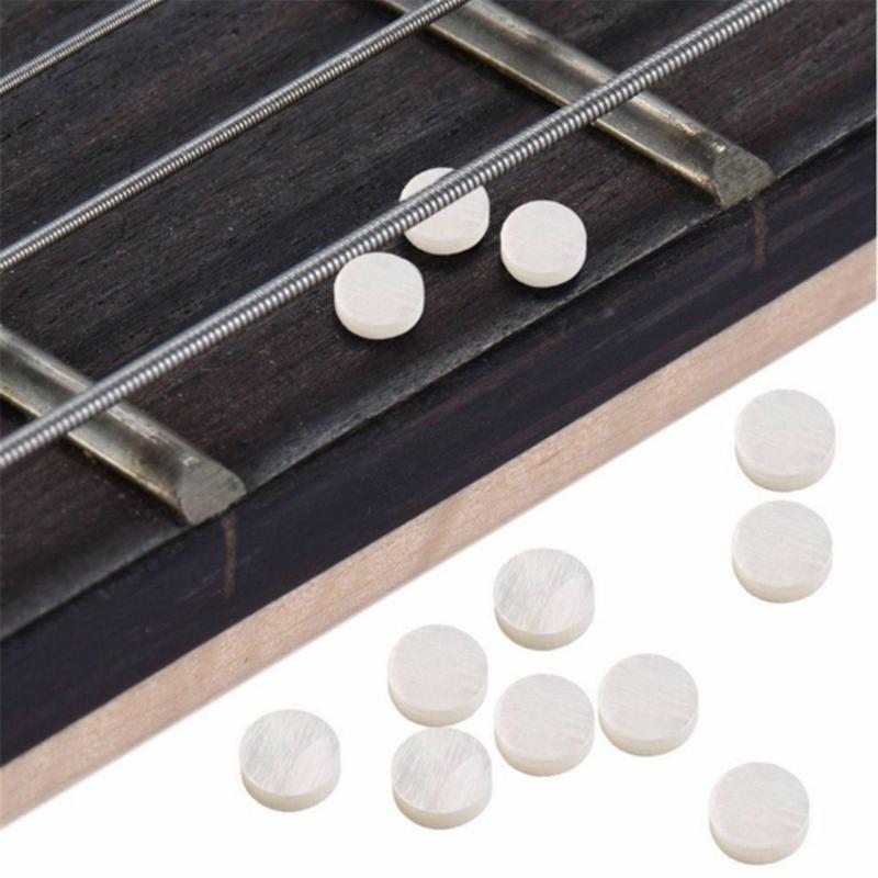 

Party Decoration 10PCS Mother Of Pearl Fret Marker Inlay Dots For Guitar Neck Fingerboard 4/5/6mm