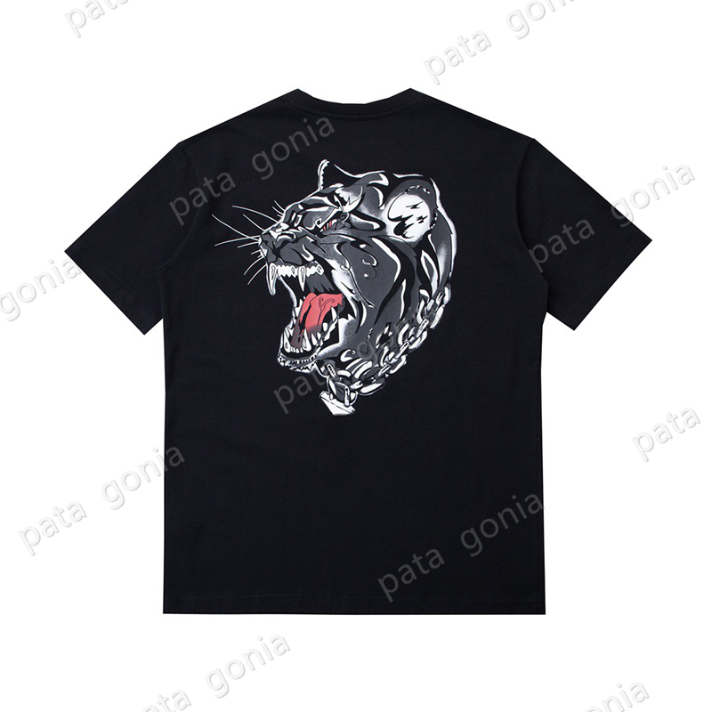 

Mens High Quality T shirt Womens Summer Designer TigerPattern Print Short Sleeve Couples Round Neck Tee Polo, Extra shipping fee