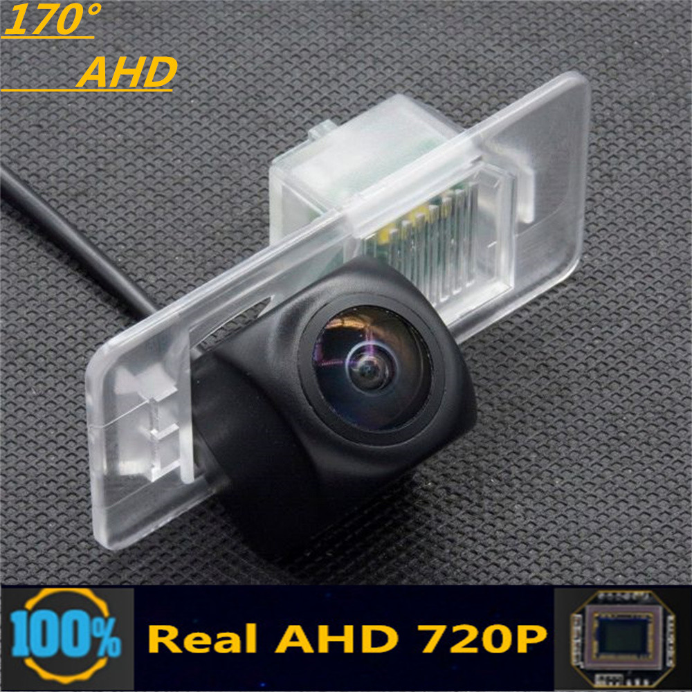 

170 Degree AHD 1080P Car Rear View Camera For BMW E38 E39 E46 E60 E61 E65 E66 E90 E91 E92 X3 X4 X5 X6 X1 / 2 3 5 Series Reverse Vehicle Monitor
