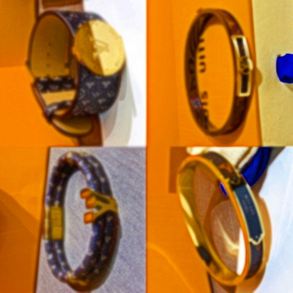 Fashion Bracelet Womens Bangle Luxury Designers Jewelry Faux Leather 18K Gold Plated Stainless steel Wristband Bracelet Women Wedding Gift No Box-image-776190367