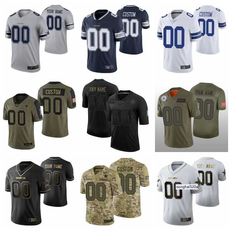 

2021 Custom Dalla Men Women Youth Cowboy Football Edition City Split Vapor Limited Stitched Jersey Size S-6XL, 11