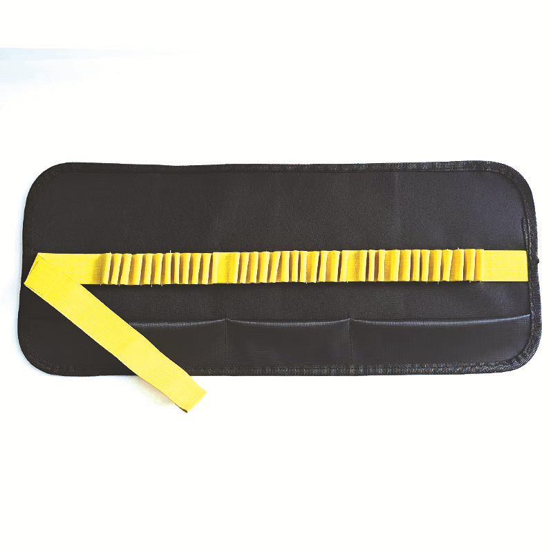 Canvas Pen Curtain Roll-type Pencil Bag Sketch Pencil Color Lead Painting Large Capacity Cloth Curtain 36 Pack Pencil Bag 1222559-image-786887274