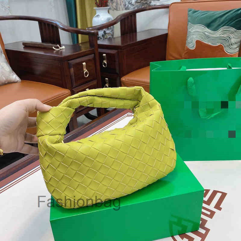 

Classic Fashion Woven Designer Bag Tote Bottegas Luxurys Sided Hand Venetas Double Hand Women's JCGR, Avocado