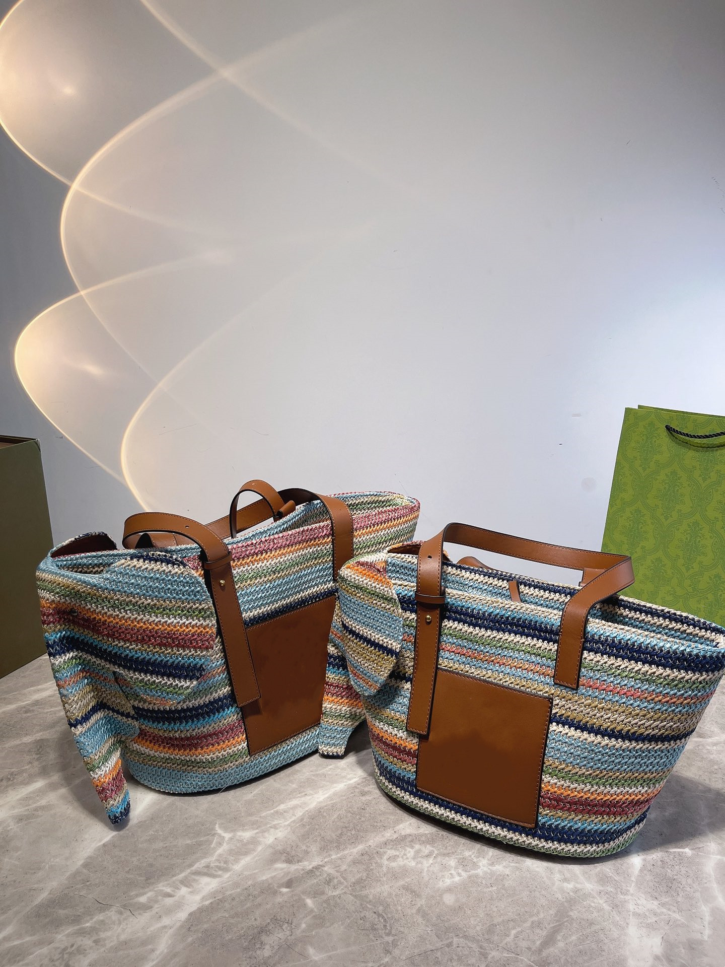

top quality handbag semi handmade togo luxury designer tote bag, Link