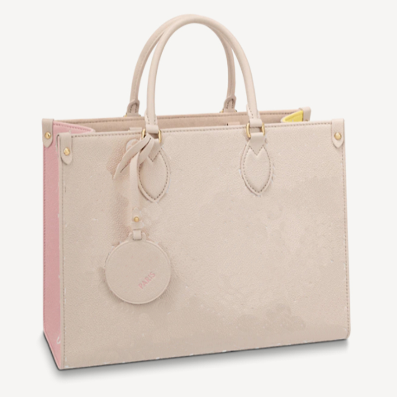 

M46128 tote bag women designer handbag luxury fashion brand bags size 35X27X14cm