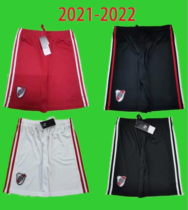 

River Plate 21 22 soccer shorts Adult mens 2021 2022 home away white red football pants BORRE FERNANDEZ DE LA CRUZ PRATTO SUAREZ JERSEYS S-2XL, 2020 2021 shorts