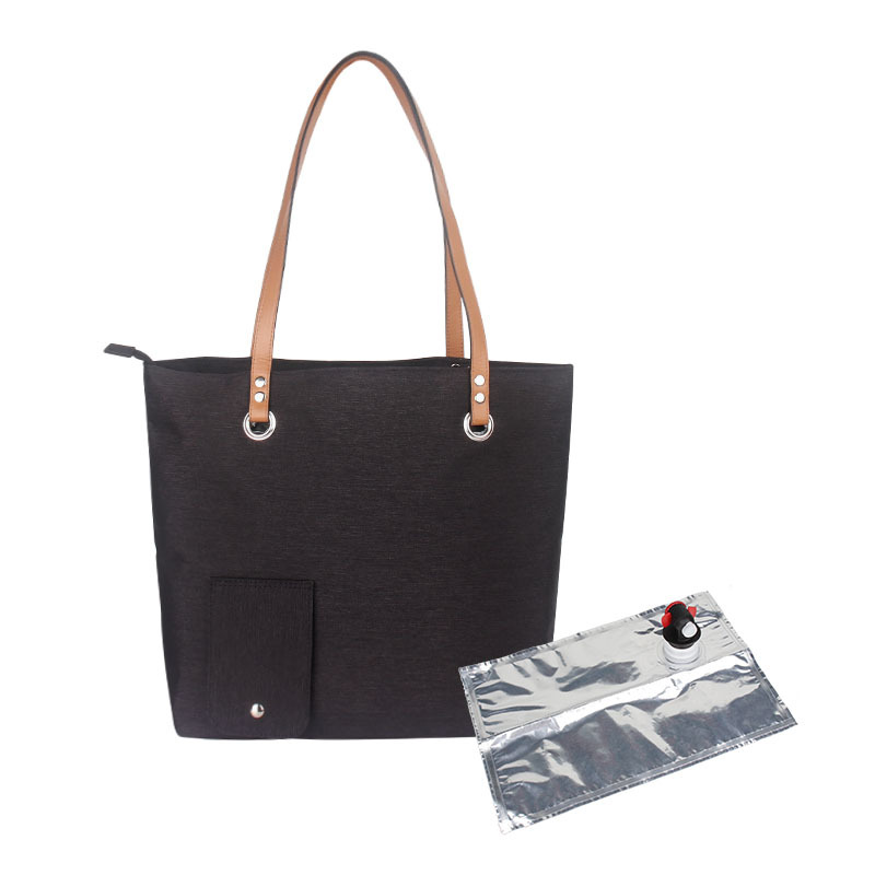 

Outdoor Picnic Insulated Wine Bag Portable Beach Bag Insulated Bag
