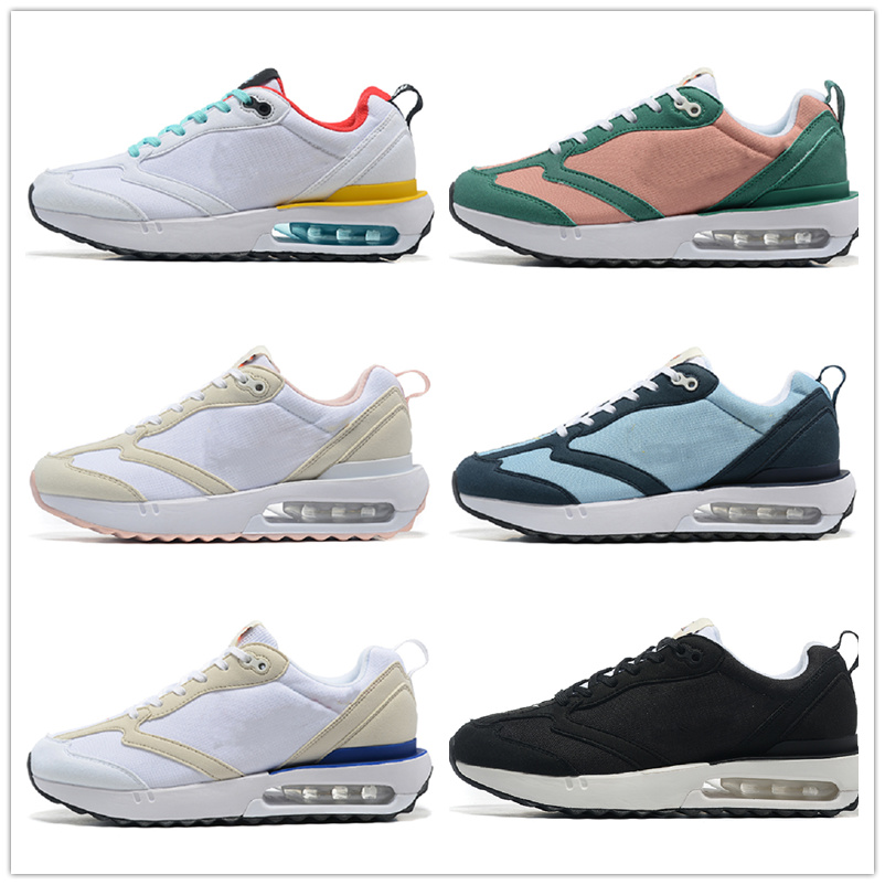 

React men women running shoes bauhaus optical blue void light beige chalk hyper jade fashion mens trainers breathable sports sneakers Air Dawn, 01