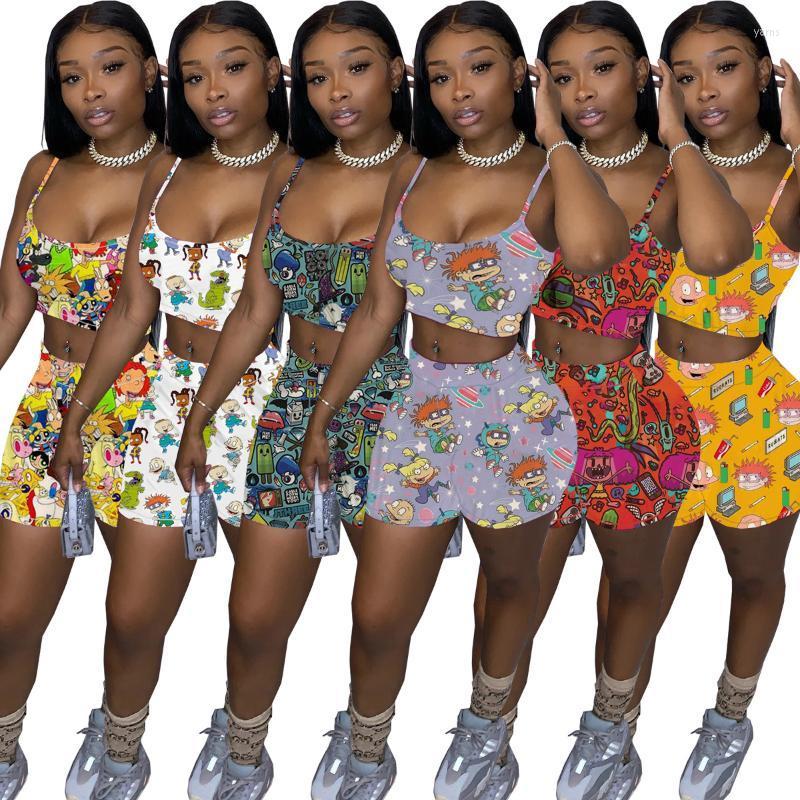 

Summer Arrive Tracksuit Casual Slim 2 Pieces Track Suit Matching Outfits Cute Women' Tracksuits, Green