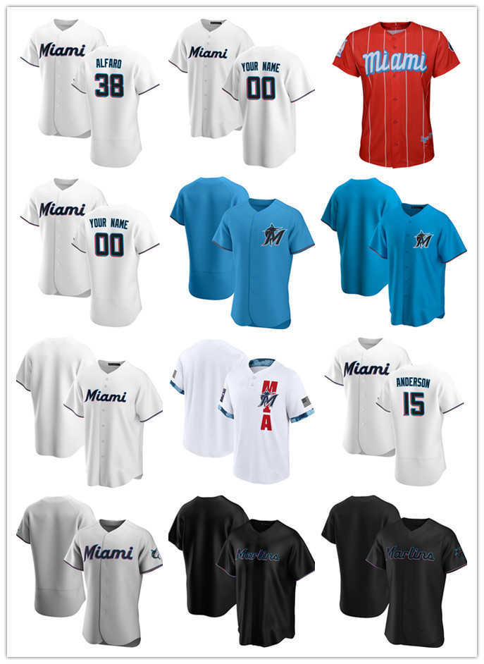 

Custom Jersey Mens women Youth Miami''Marlins''90 Adam Cimber 26 Garrett Cooper 39 John Curtiss 23 Corey Dickerson Baseball Jerseys, Color
