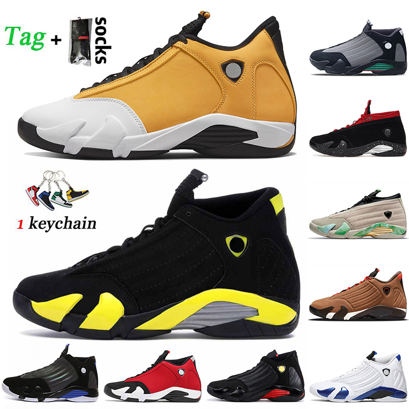 

Alternate Thunder Ginger Particle Grey 14s Basketball Shoes SE Black Gym Red Lipstick Hyper Royal Jumpman 14 Mens Trainers Winterized Fortune Designer Sneakers, B36 se black red 40-47