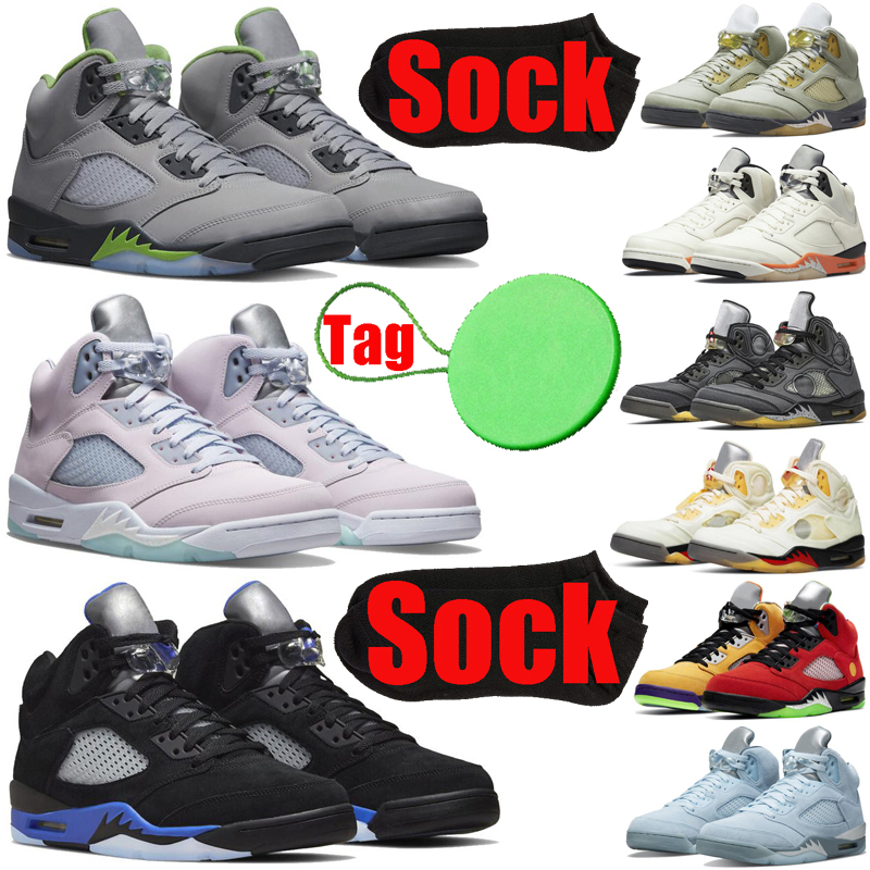 

jumpman Green Bean 5 5s mens basketball shoes Racer Blue Oreo Bluebird Sail Easter Jade Horizon Concord men trainers sports sneakers runners, #33 oregon ducks
