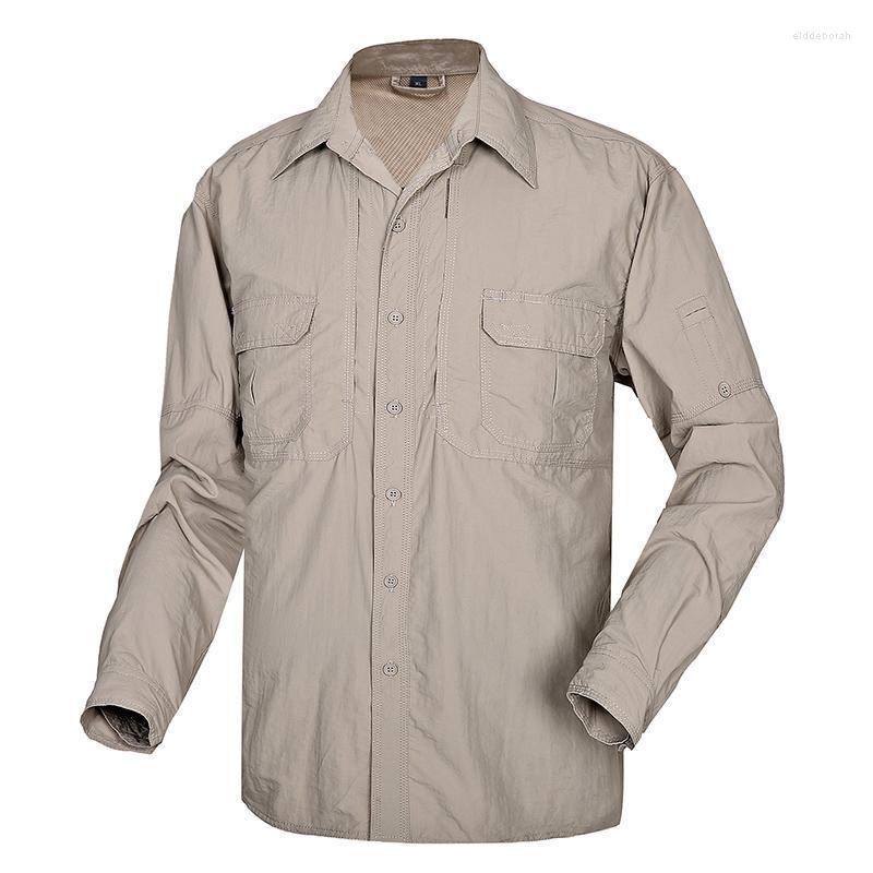 

Men' Casual Shirts Mege Brand Tactical Shirt Military Camouflage Long Sleeve Fast Dry Breathable Lightweight Outdoor Jacket For Men Clothin, Mad