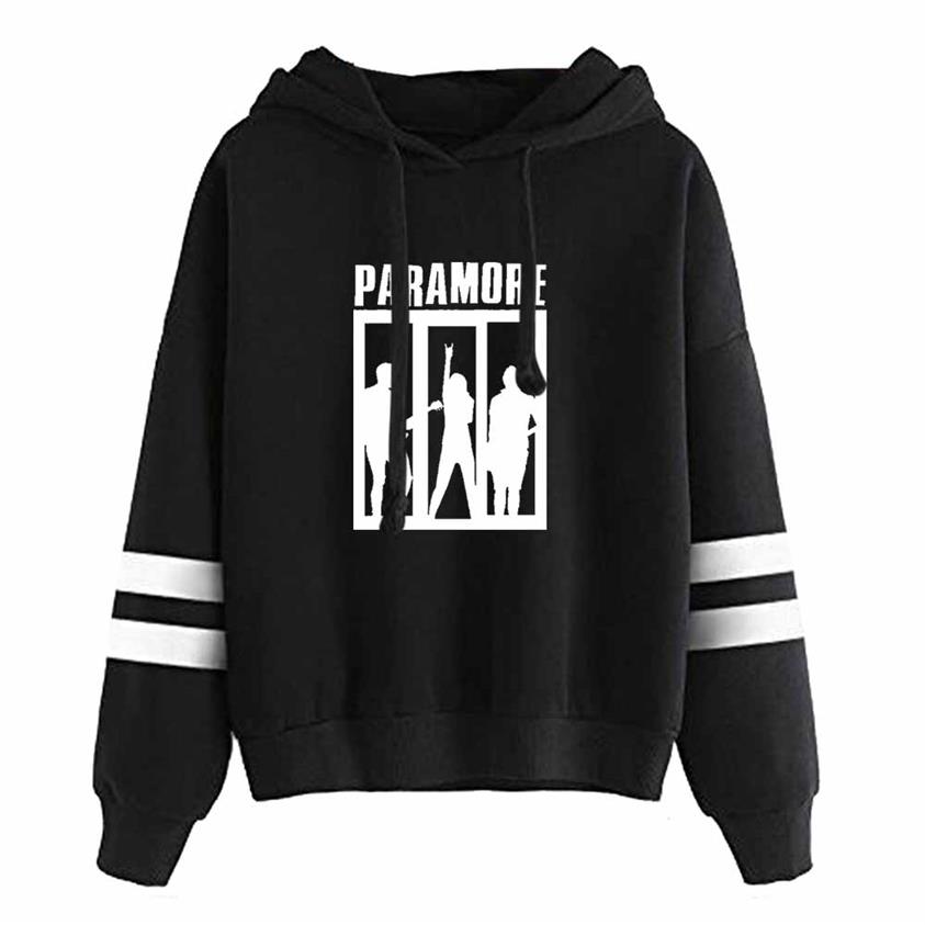 

Paramore Merch Hoodie Sweatshirt Tracksuit Pullover For Men Women253Q, Grey