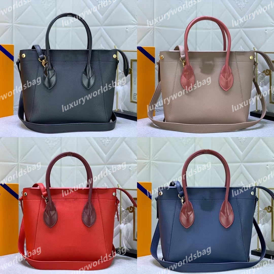 

7A M54843 Luxury Freedom Calfskin Womens Patent Tote Bag Shoulder Totes Bags Cross Body Purses Designer Handbags Women Handbag Wallets, Make up the difference