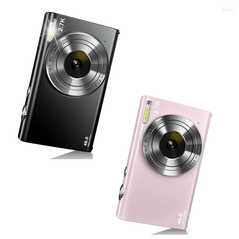 

Digital Cameras Large Screen Camera Auto Focus 2.7K 48mp Vlogging 2.8 Inch Fashion Student CameraDigital