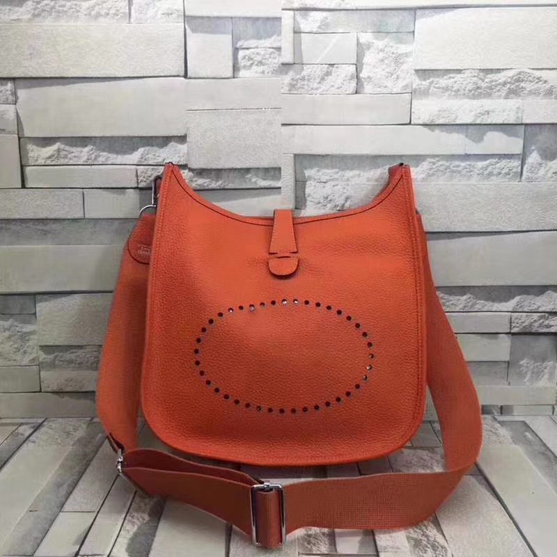 

INTERESTINGBAG Handbag bag calfskin Women evelyn e5,Purses designer GM Genuine Leather famous brands shoulder evelyne Crossbody Bags, Red