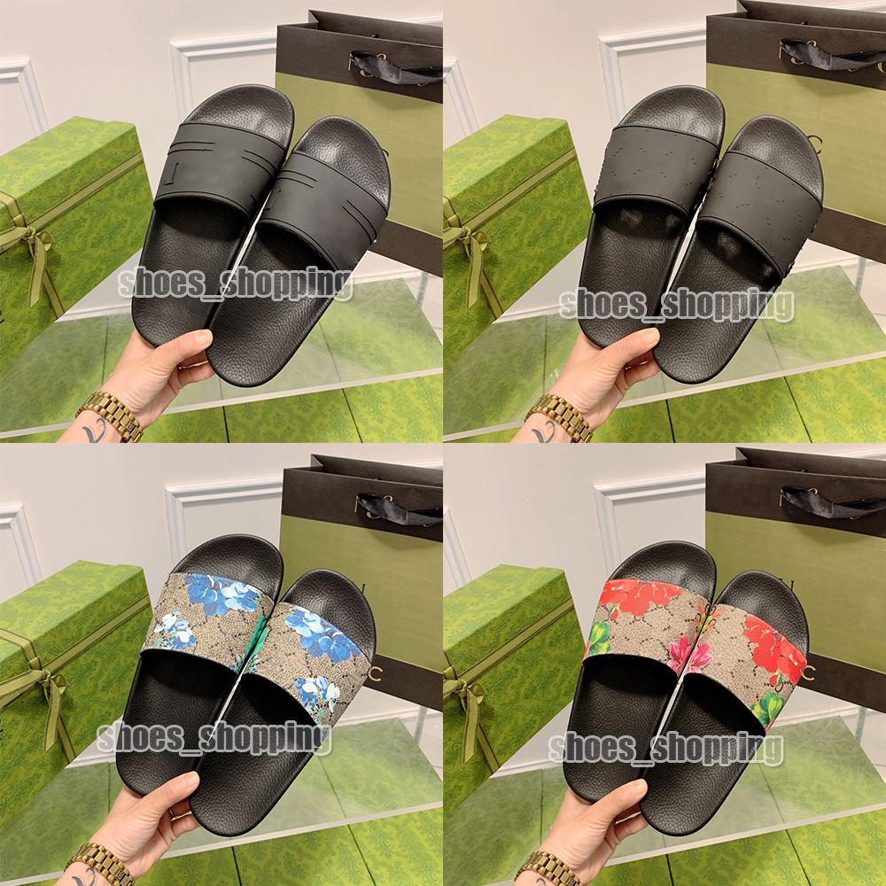 

designer slides mens women slippers guccy guccie summer sandals beach sliders flat platform brocade snake print ladies bee sandal bathroom home shoes with box, A25