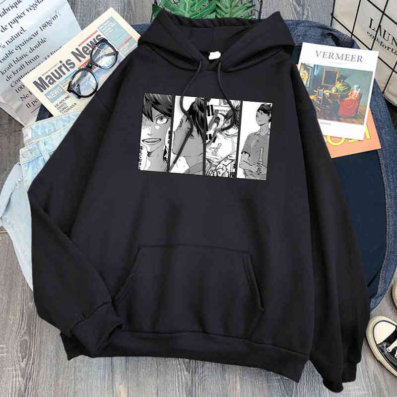 Oikawa Tooru Haikyuu Hoodies Man Anime Cartoon Fashion Fleece Warm Sweatshirts Pockets Hoody 2021 Male Kpop Hip Hop Streetwear YL260526-image-770051967